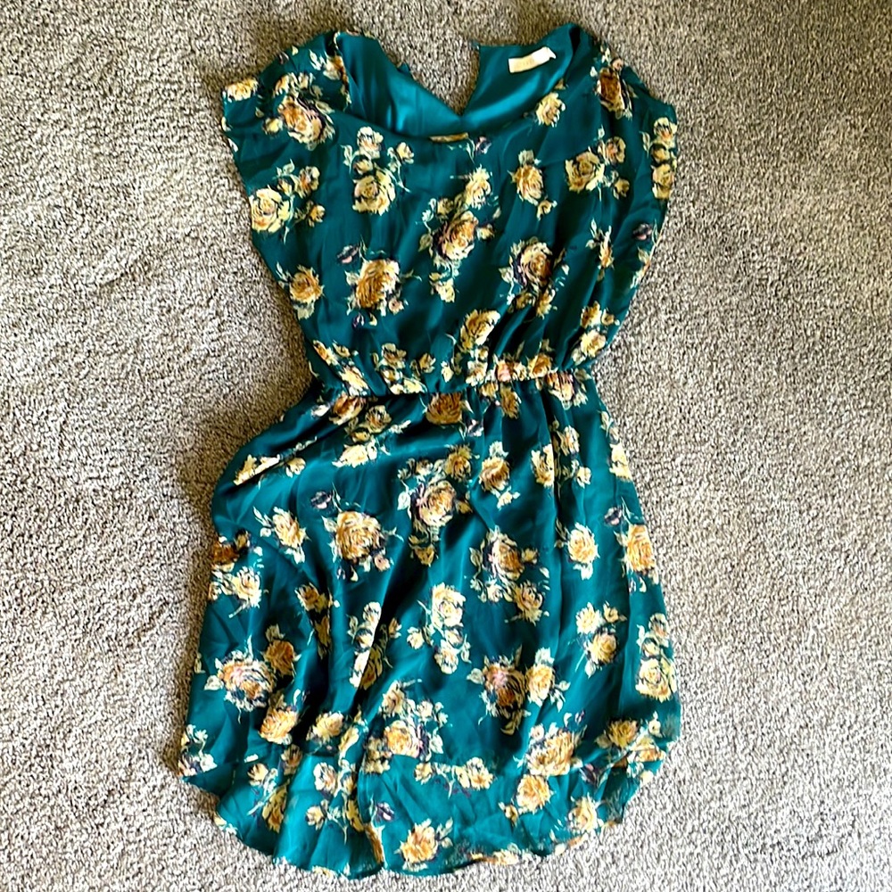 Lush hi-lo dress